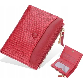 Peněženka Baellerry červená dámská peněženka z polyuretanu