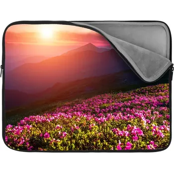 pouzdro na notebook Sablio Obal na notebook Rozkvetlá příroda - 13"