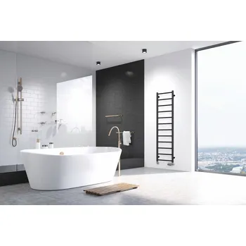 Radiátor Aura - otopné těleso 50x186 cm, sněhově bílá lesk RAL9016 DDIN18600500SK01