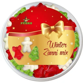 Cukrovinka Pedro Zimní mix