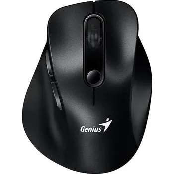 Myš Genius Ergo 9000S/Ergonomická/Optická/Pro praváky/2 400 DPI/USB+BT/Černá, 31030038400