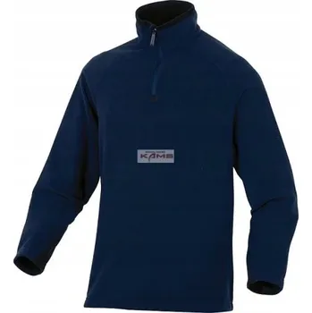 Pánská mikina Flísová pracovní Mikina ALMA , tmavě BOZP , 2XL