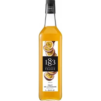 Sirup Marakujový sirup 1L Routin 1883