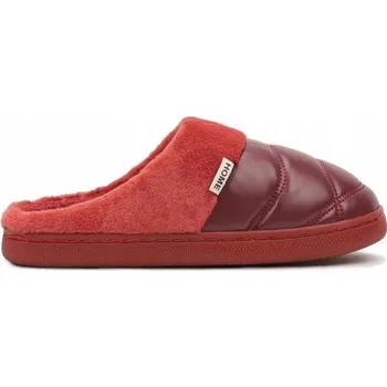 Dámské pantofle Pantofle Zateplené Prošívané Bamboše Lehké Pohodlné Domácí Papuče 40/41