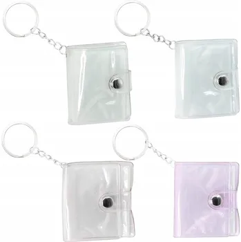 Přívěsek Přívěsek na fotografie – Mini album s 20 kapsami, 4 kusy