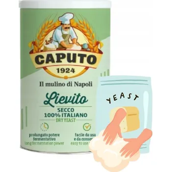 Italské droždí Caputo Lievito Suché Instantní na pizzu 100 g
