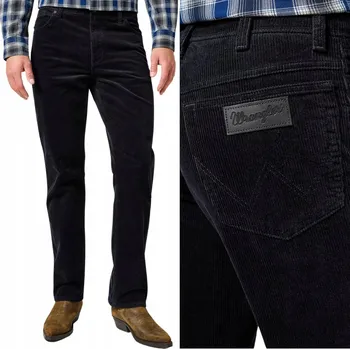 Pánské džíny Wrangler TEXAS STRAIGHT pánské džíny rovného střihu velikost 32/32