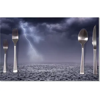 prostírání Sablio Prostírání Bouře nad mořem: 40x30cm