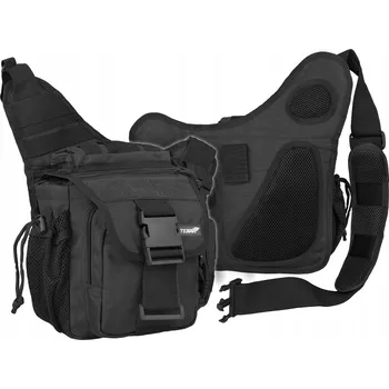 Taktická taška přes rameno Commander Texar Černá