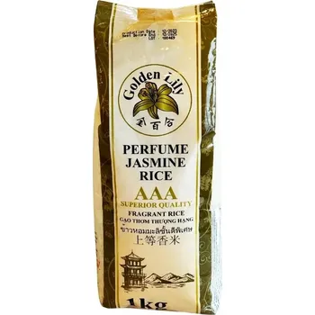 Příloha Jasmínová rýže Golden Lily 1 kg
