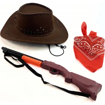 Karnevalový kostým Kostým Kovboj Tropic, univerzální velikost