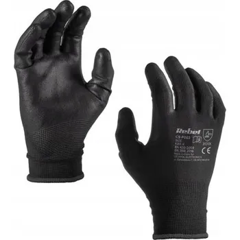 Pracovní rukavice Pracovní rukavice odolné polyuretanové rukavice velikost 10 XL 10 párů sada