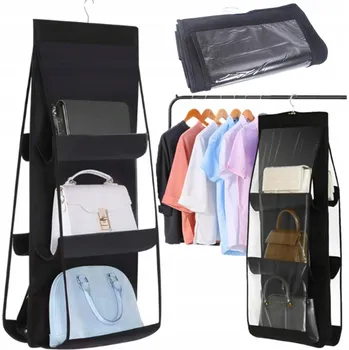 Organizér oblečení XXL Obal / Organizér na kabelky do šatny / skříně