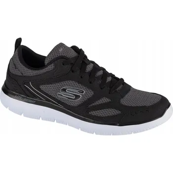 Pracovní obuv Skechers pánské sportovní boty 52812-BKW velikost 44