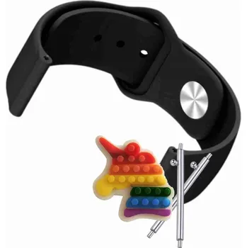 Pouzdro na mobilní telefon Pásek Řemínek pro Aligator Watch Lady X, barva silikonová, nastavitelný