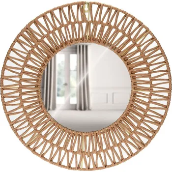 Zrcadlo Zrcadlo nástěnné papírové kulaté 45 cm