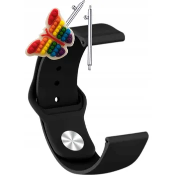 Pouzdro na mobilní telefon Pásek Řemínek pro JG Smart JGR-JS300, barva silikonová, nastavitelný