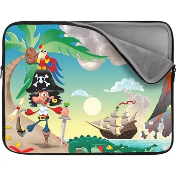 pouzdro na notebook Sablio Obal na notebook Pirát - 17"