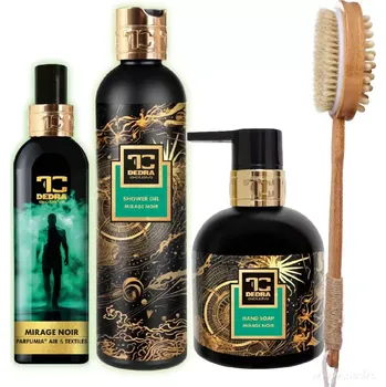 Kosmetická sada DEDRA Dárková sada MIRAGE NOIR | 3+1 ZDARMA
