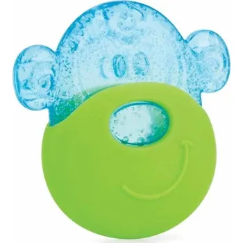 Nuby NUBY Kousátko chladivé s gelem opice 2v1 3m+