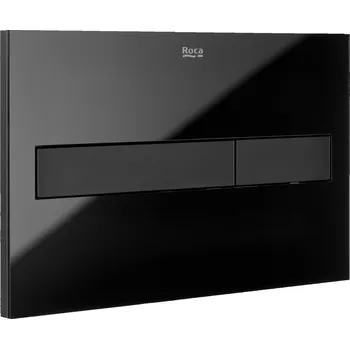 Splachovací tlačítko Splachovací tlačítko pro WC Roca PL7 černé