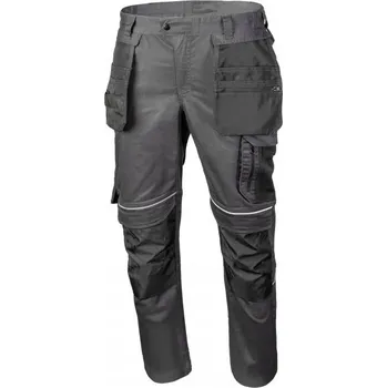 HASSO ochranné kalhoty tmavě šedé S (48) Hogert HT5K816-S