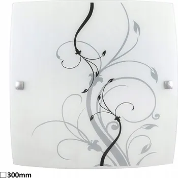 Stropní Svítidlo čtvercový Rabalux 30 x 0 cm bílý, vícebarevný