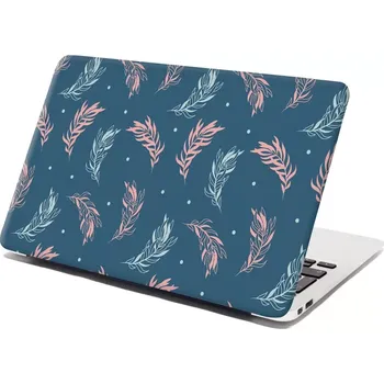 samolepka Sablio Samolepka na notebook Barevná peříčka - 29x20 cm