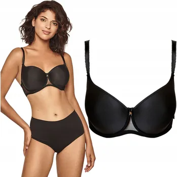 Podprsenka 65H Dalia K17 Vyztužená podprsenka hladká spacer černá