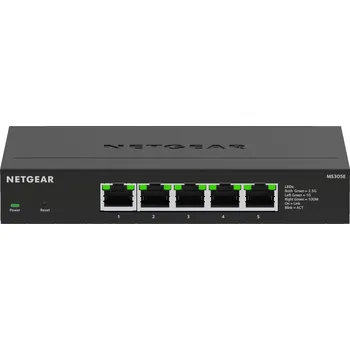 Switch Netgear 5PT Multigig Plus Switch MS305E