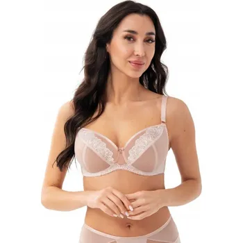 Dámské spodní prádlo Gorsenia měkká podprsenka Daniela 902 béžová 85G