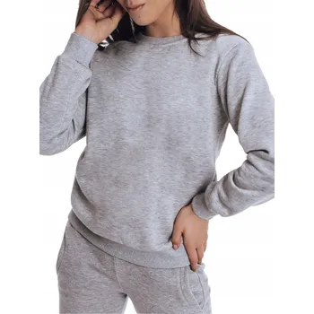 Dámská mikina Dámská klasická MIKINA BEZ KAPUCE DSTREET by0152 - XXL