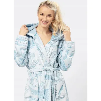 Dámský župan ŽUPAN dámský LGL 535 DLOUHÝ ŽUPAN dámský LGL 535 DLOUHÝ S/M modrý