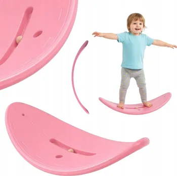 ostatní stavebnice Balanční deska Yogo Big - růžová