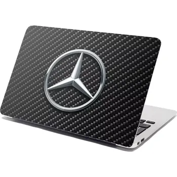 samolepka Sablio Samolepka na notebook Logo 4 Carbon - 29x20 cm