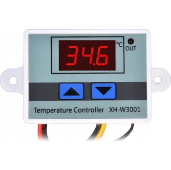 ELEKTRONICKÝ TERMOSTAT REGULÁTOR TEPLOTY 230V