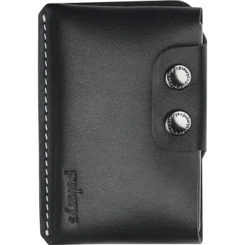 Peněženka Pularys peněženka z pravé kůže černá - unisex