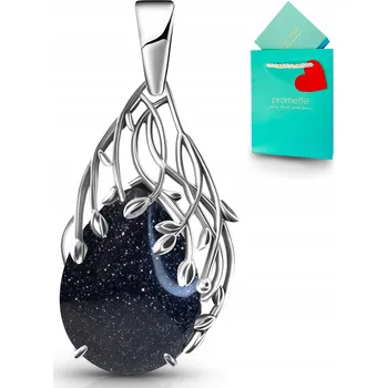 Přívěsek Káhirská noc přívěsek náhrdelník umělecký šperk stříbro 925