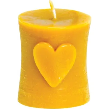 Forma na pečení Silikonová forma Łysoń válec se srdcem