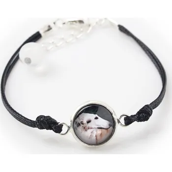 Náramek Borzoj Náramek s Vaší fotografií Ruční výroba