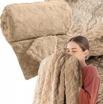 deka Deka Eurofirany polyester 170 cm x 210 cm béžová