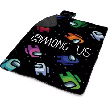 deka Sablio Plážová deka AMONG US Levitující ve vesmíru: 200x140 cm