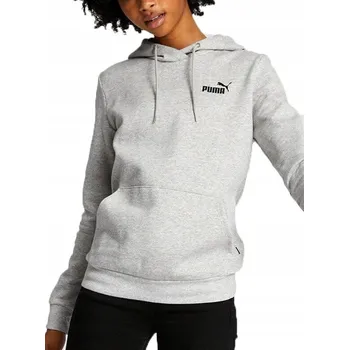 Dámská mikina Dámská sportovní MIKINA mikina S KAPUCÍ PUMA Essentials - XS