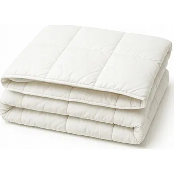 přikrývka Přikrývka 140x200cm CELOROČNÍ ANTI-ALERGICKÁ MĚKKÁ UNIVERZÁLNÍ BÍLÁ