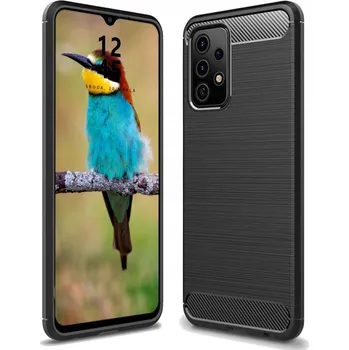 Pouzdro na mobilní telefon Zadní Kryt MBM pro Samsung Galaxy A33 5G černý