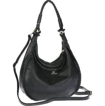 Kabelka CHARRO kabelka vak eko kůže černá