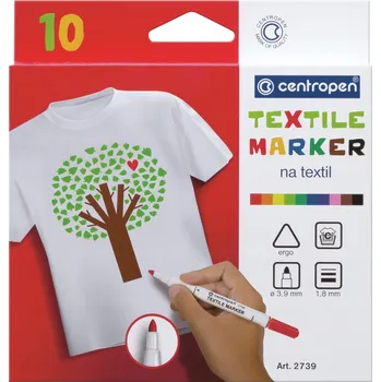 Vícebarevný fix Centropen 1 ks