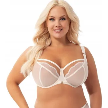 Podprsenka Měkká podprsenka PLUS SIZE K900 Ida smetanová Gorsenia velikost 95K