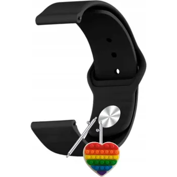 Pouzdro na mobilní telefon Pásek Řemínek pro XCoast Joli XC Pro, barva silikonová, nastavitelný