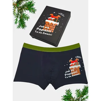 Pánské spodní prádlo Pánské Vánoční Boxerky Někdo Sladký – Dárek pro Přítele / Manžela